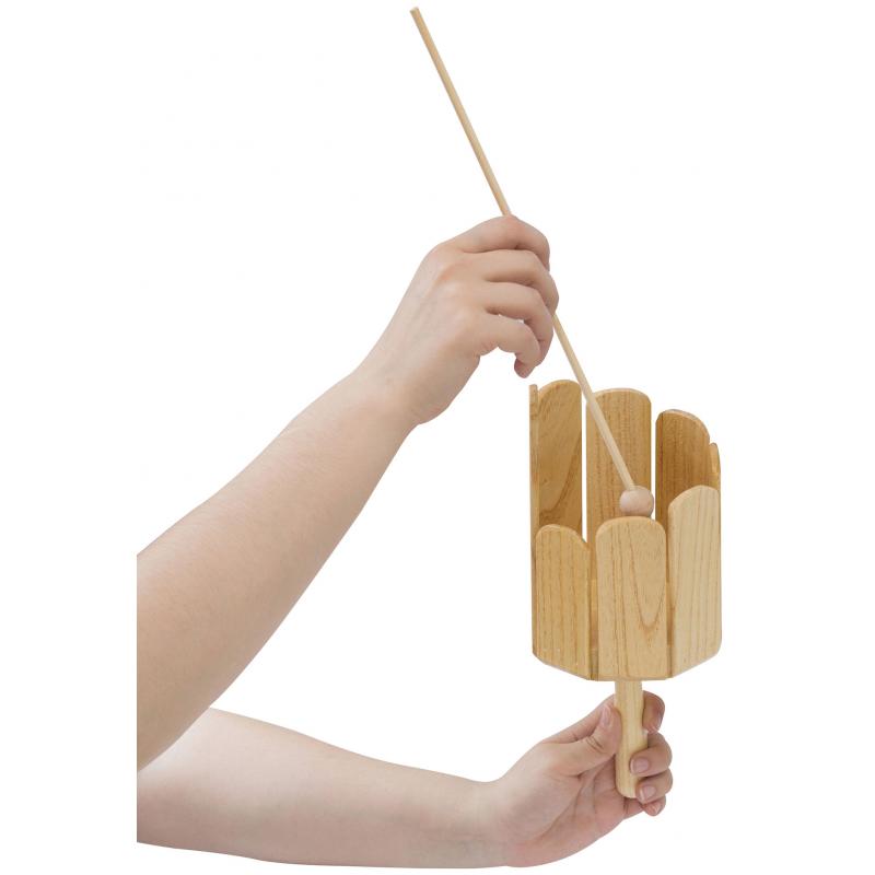 Buy Stir Xylophone Oak Wooden Stirring Drum for Kids and Adult inTemenos